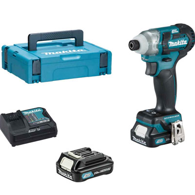 [Trả góp 0%]Máy Vặn Vít Dùng Pin(Bl)(12V Max) Makita TD111DSAJ