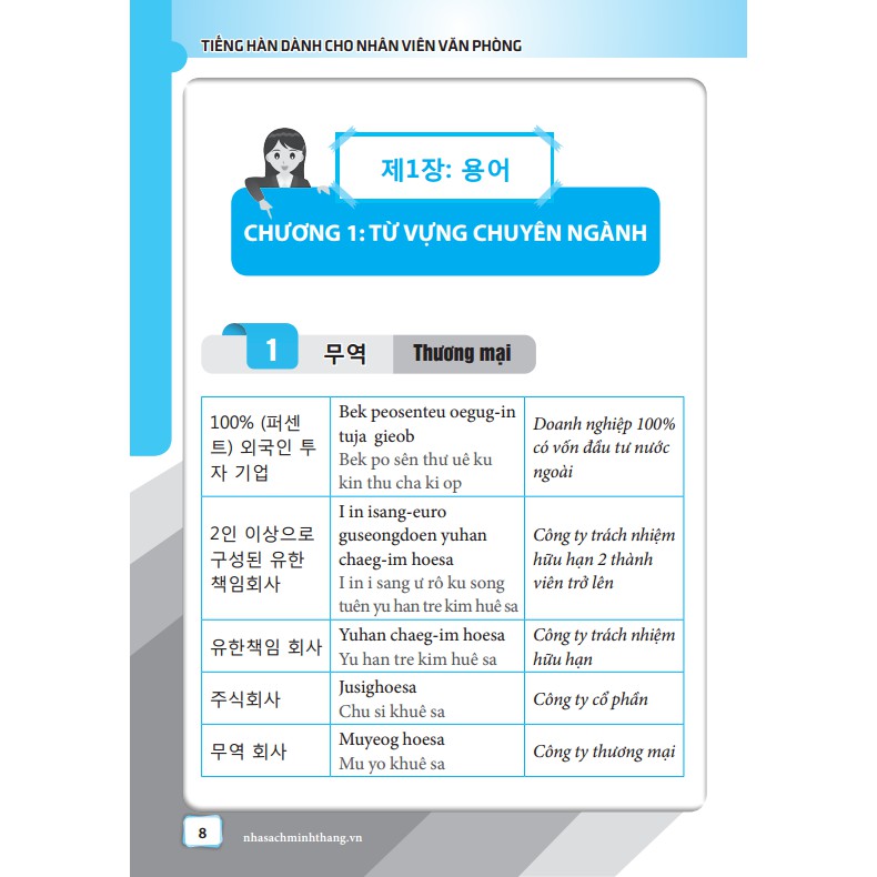 Books - Korean Language for Office Workers