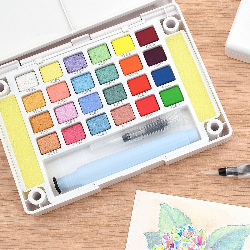 Màu Nước SAKURA Koi Watercolor 36 mầu