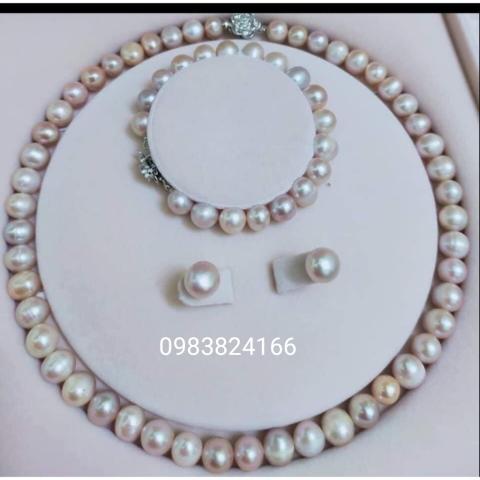 Bộ trang sức cho phái đẹp hạt 8ly