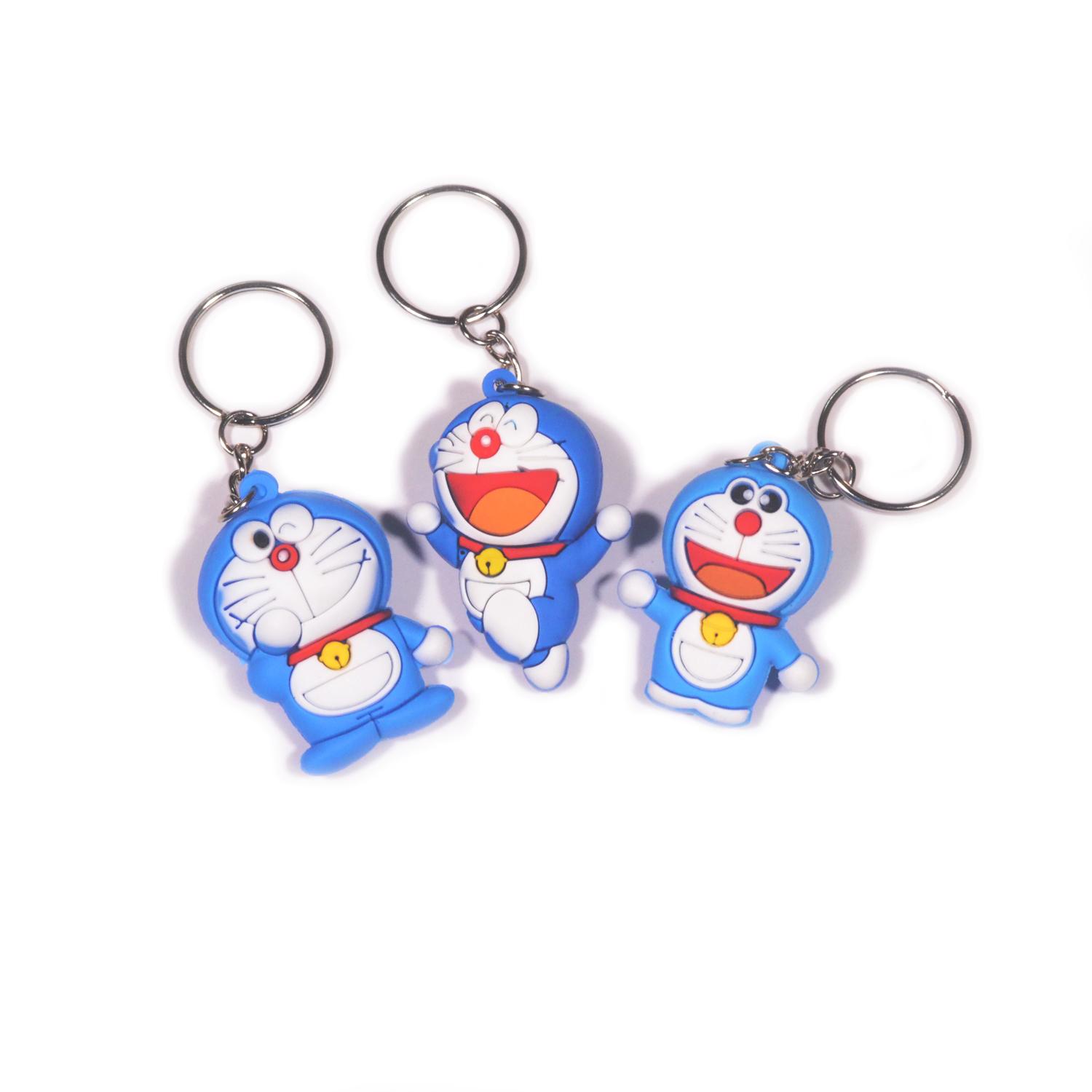 [7-11/12 VOUCHER 8%][thanh lý bán lỗ] Móc khóa Anime cao su - Doremon [AAM] [PGN18]