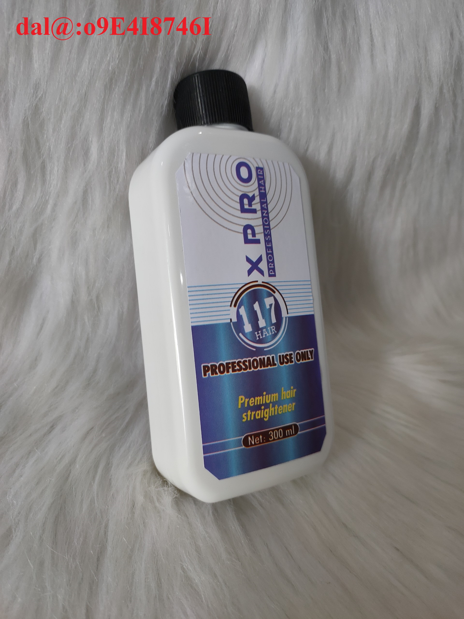 Kem ép tóc 117 PRO 300ml