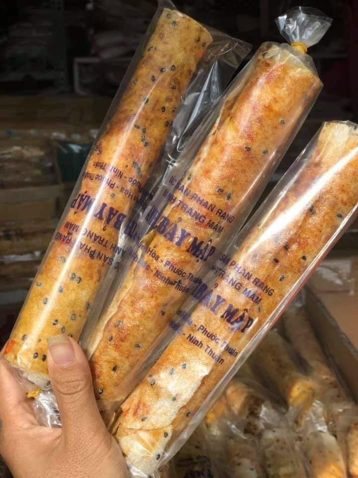 bánh tráng mắm tép 5 gói
