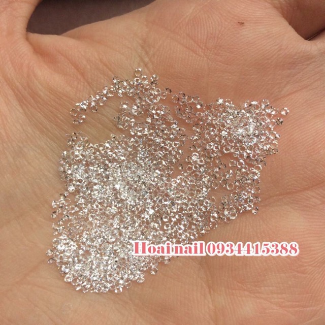 Đá rắc móng Phụ kiện Nail