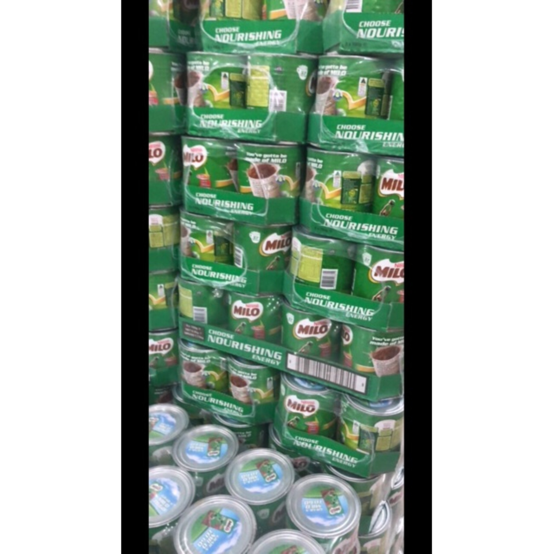 MILO ÚC 1KG DATE 5/2025 GIÁ SẬP SÀN