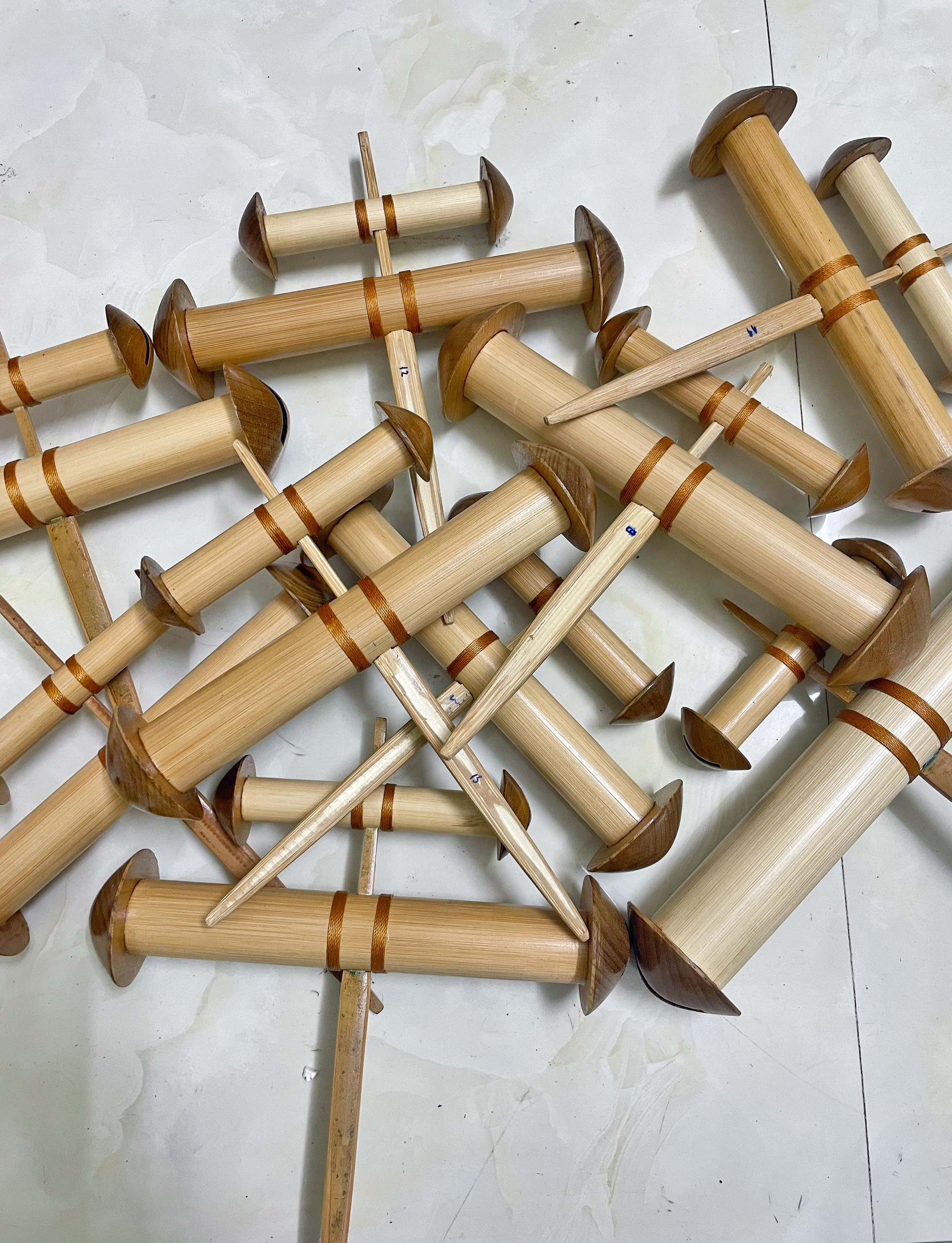 Sáo diều 2 quả D30 âm cực gắt