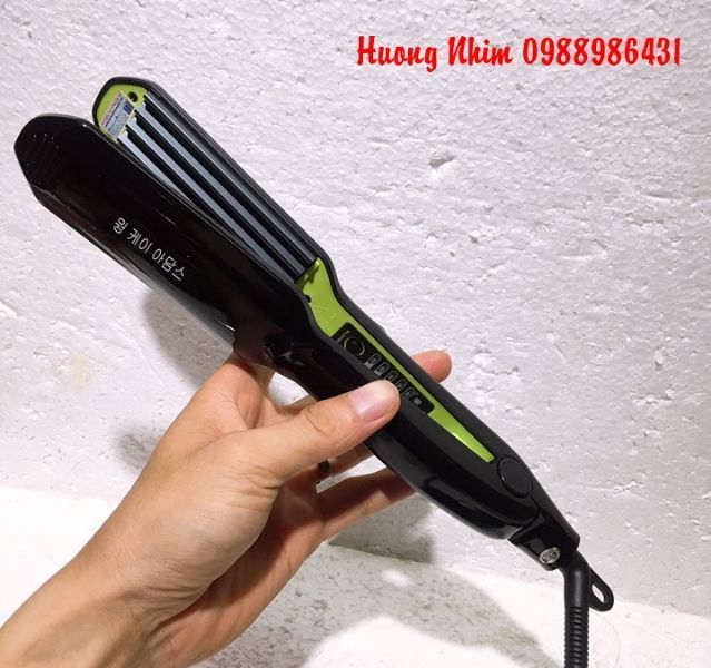 Máy dập xù hàn quốc cao cấp