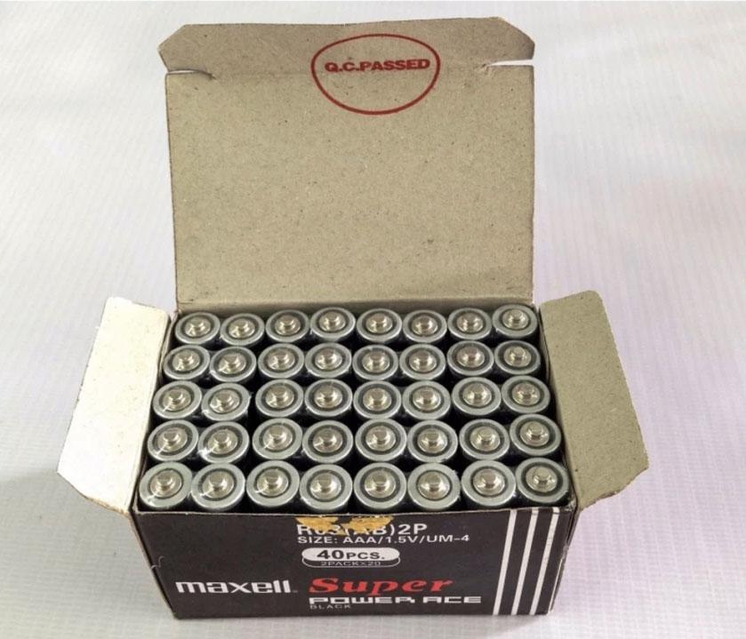 Hộp 40 Viên Pin Tiểu AA Maxell - AAA Maxell