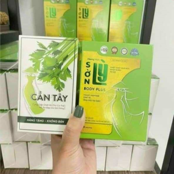 Viên giảm cân sờn lỳ body plus - hỗ trợ giảm hiệu quả tại nhà