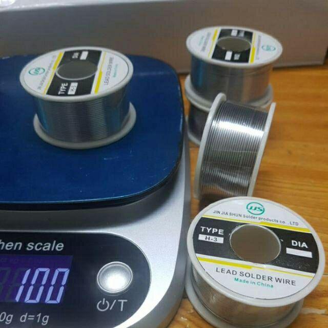 Thiếc hàn 30g. 50g 100g