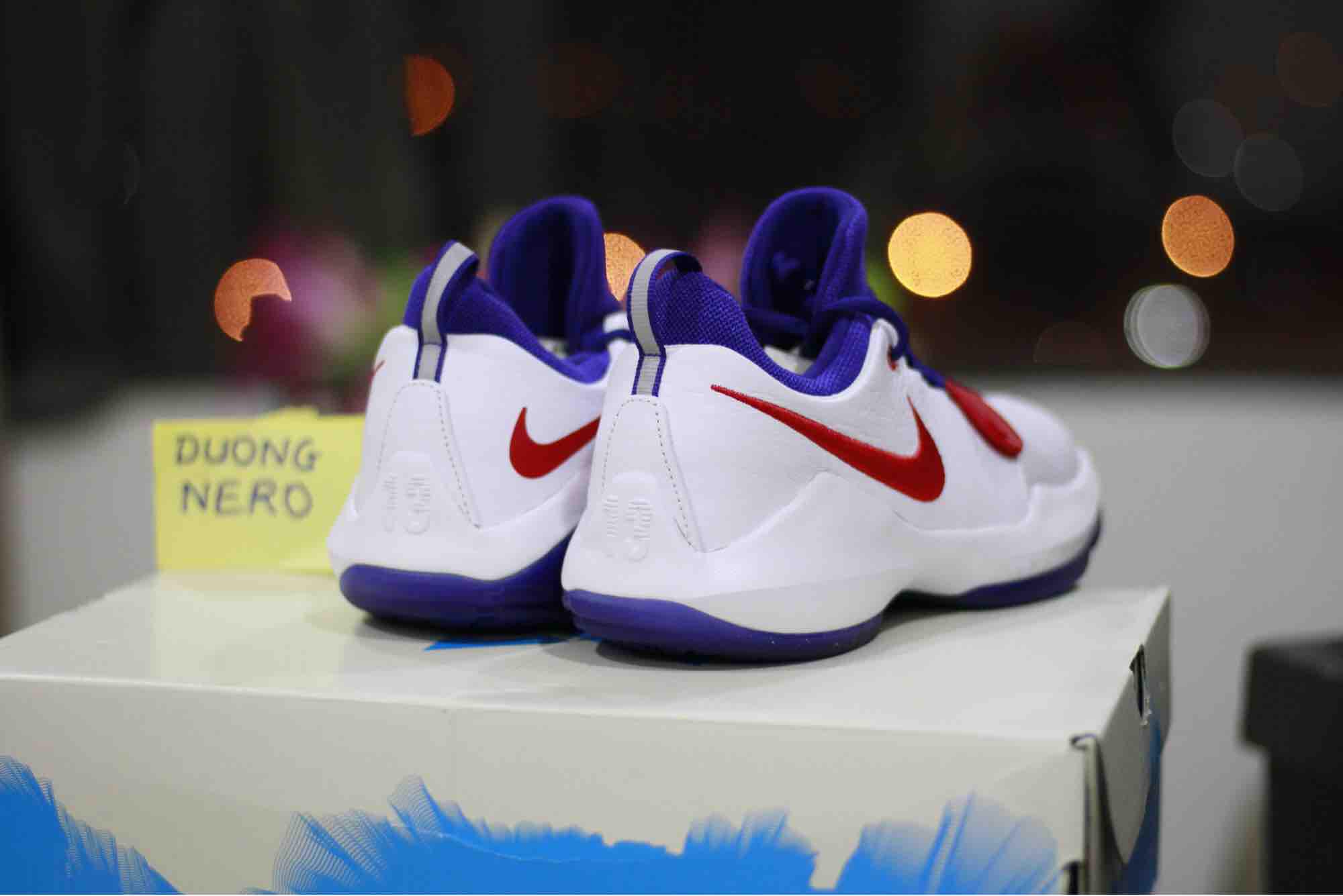 Giày bóng rổ PG 1 Snapback USA