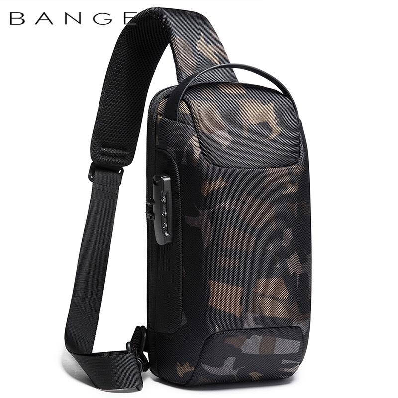 [HCM]Túi đeo chéo đa năng cao cấp Bange.
