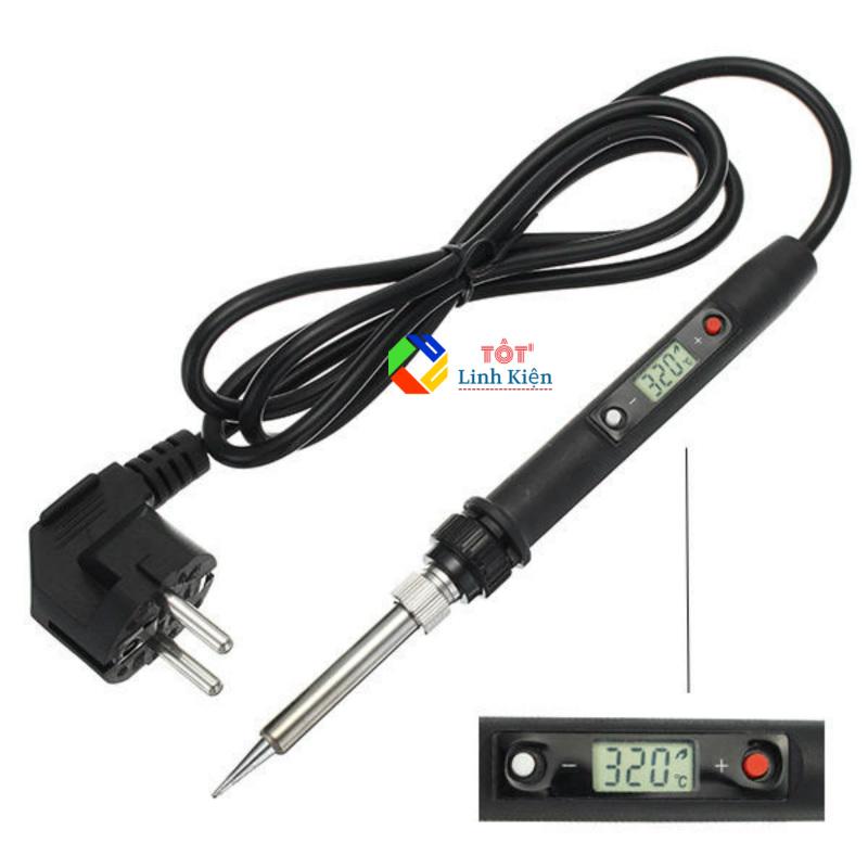 Mỏ hàn nhiệt điều chỉnh nhiệt độ 936 - 220v 80w