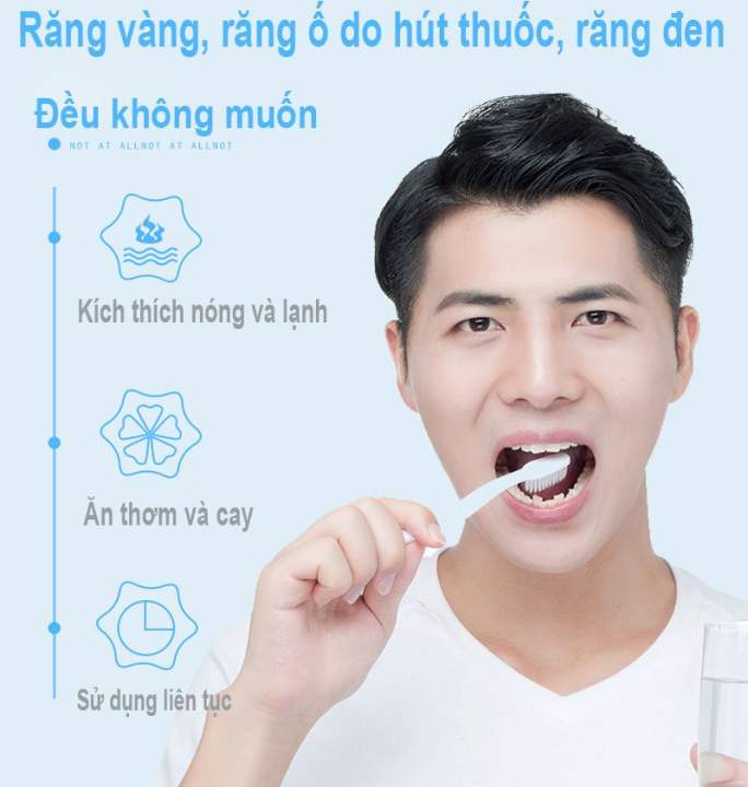 Bột Tẩy Trắng Răng  Powerful Stain Removal Toothpowder