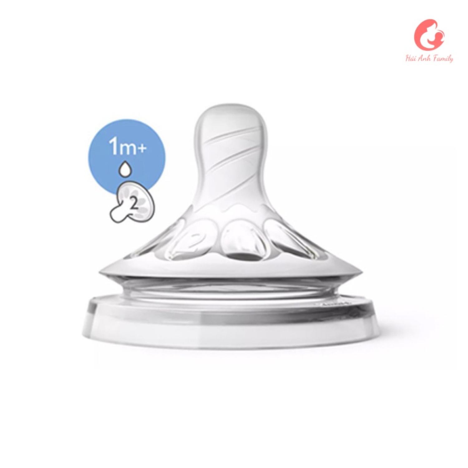 NÚM TI AVENT NATURAL CỔ RỘNG [ĐỦ SỐ 0 - 5][CAM KẾT CHÍNH HÃNG]