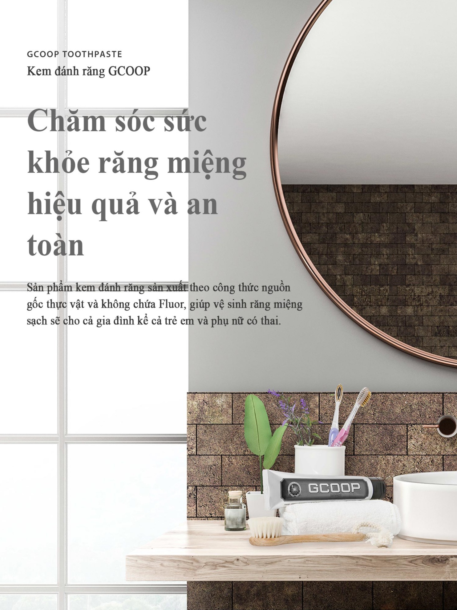 Kem đánh răng GCOOP / GCOOP TOOTHPASTE