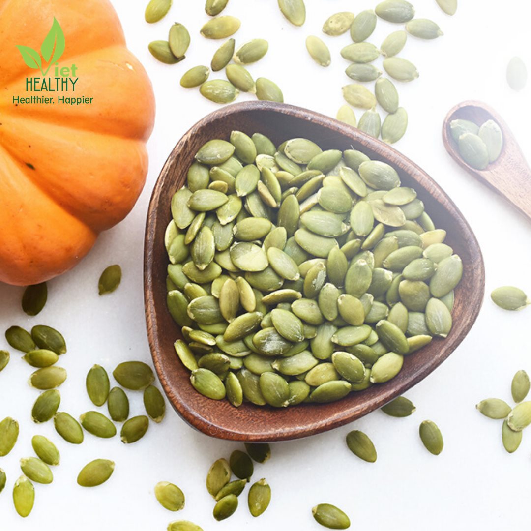 Nhân hạt bí Ấn Độ 500g
