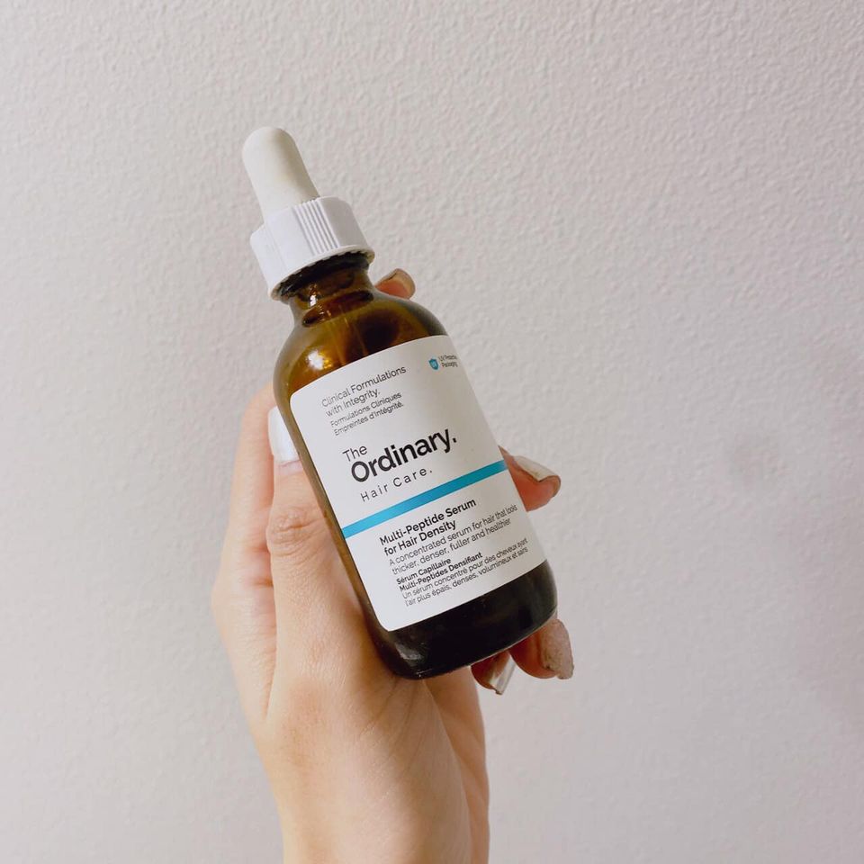 Tinh Chất Dưỡng Tóc The Ordinary Multi – Peptide Serum For Hair Density 60ML