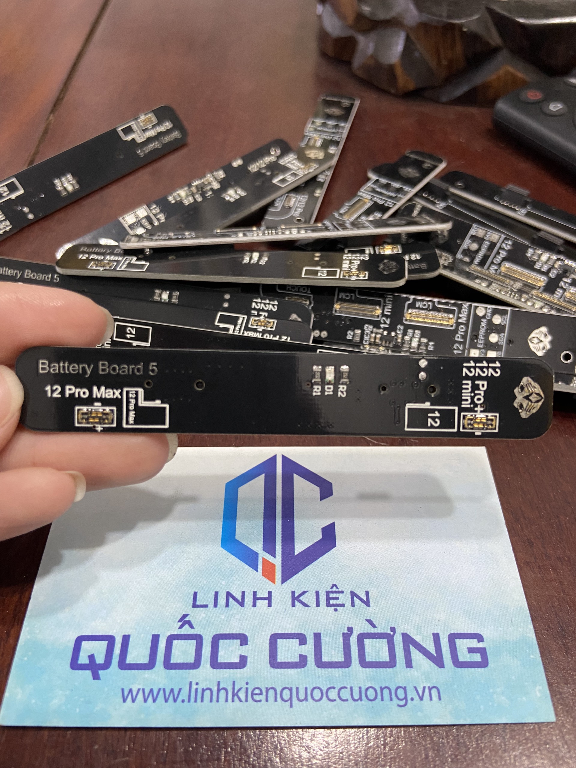 Mạch fix pin 11- 12PM W28 OSS