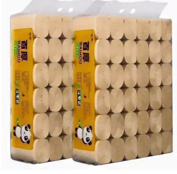 GIẤY VỆ SINH GẤU TRÚC 36 CUỘN