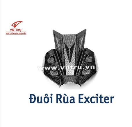 [HCM][BAO RẺ] Ốp sườn (Ốp hông) CARBON xe Exciter 150