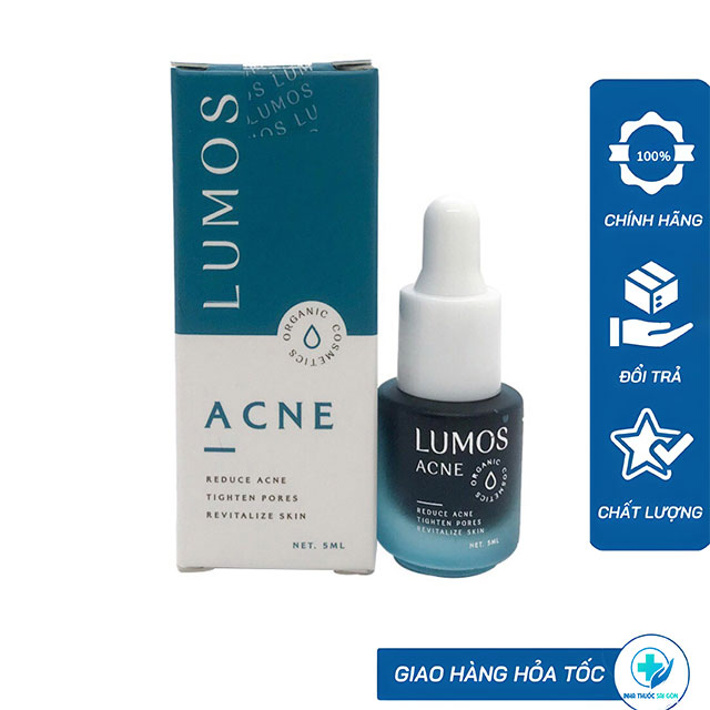 [MẪU MỚI] SERUM MỤN LUMOS ACNE 5ML- XÓA MỤN [CHÍNH HÃNG]