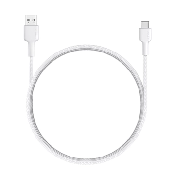 Cáp Aukey USB-A to USB-C dây dù 0.9 mét CB-CD30