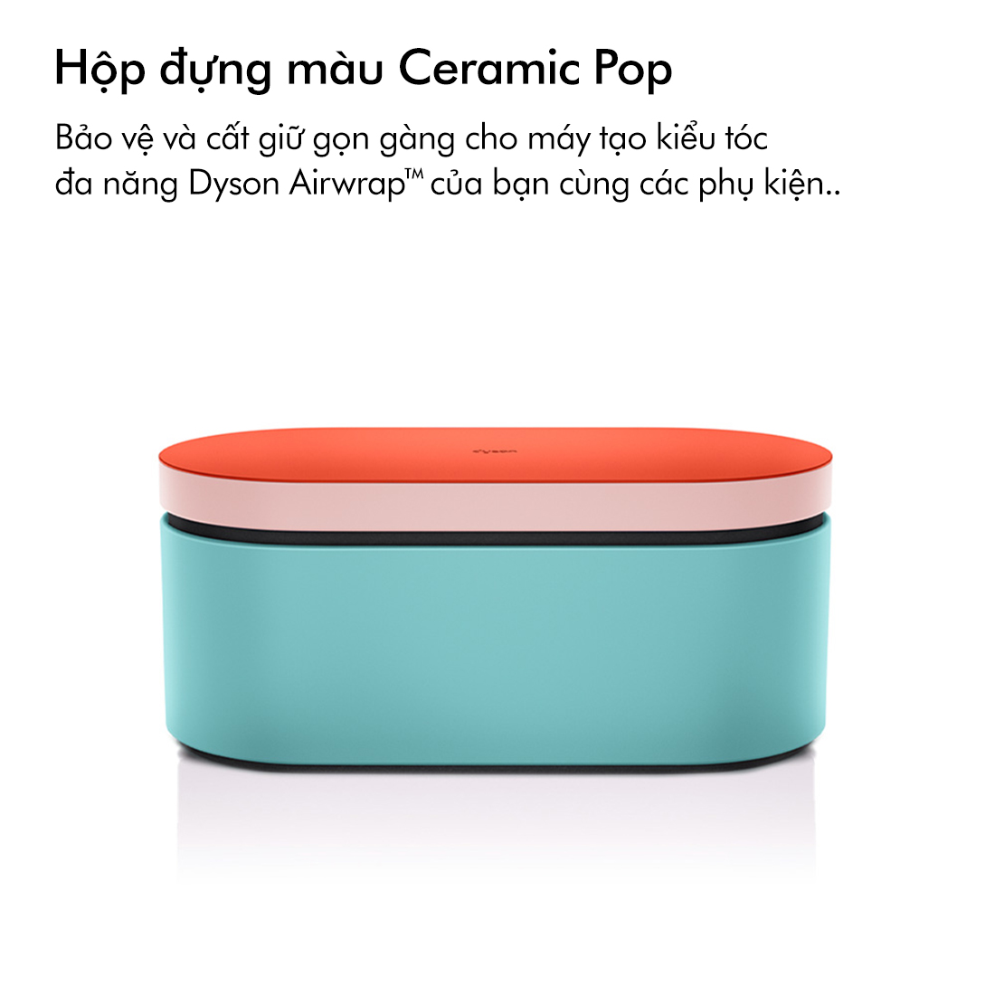 [15-17.7: VC Tối đa 1 Triệu] Máy tạo kiểu tóc Dyson Airwrap  Complete Long (Ceramic Pop)