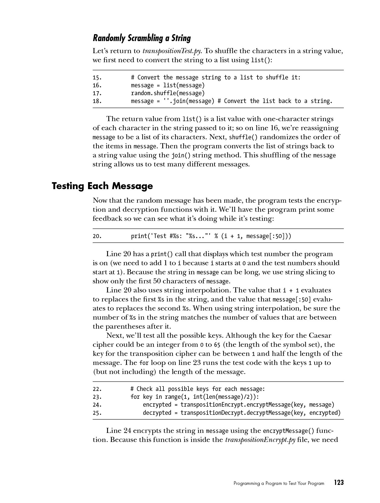 Cracking Codes with Python
