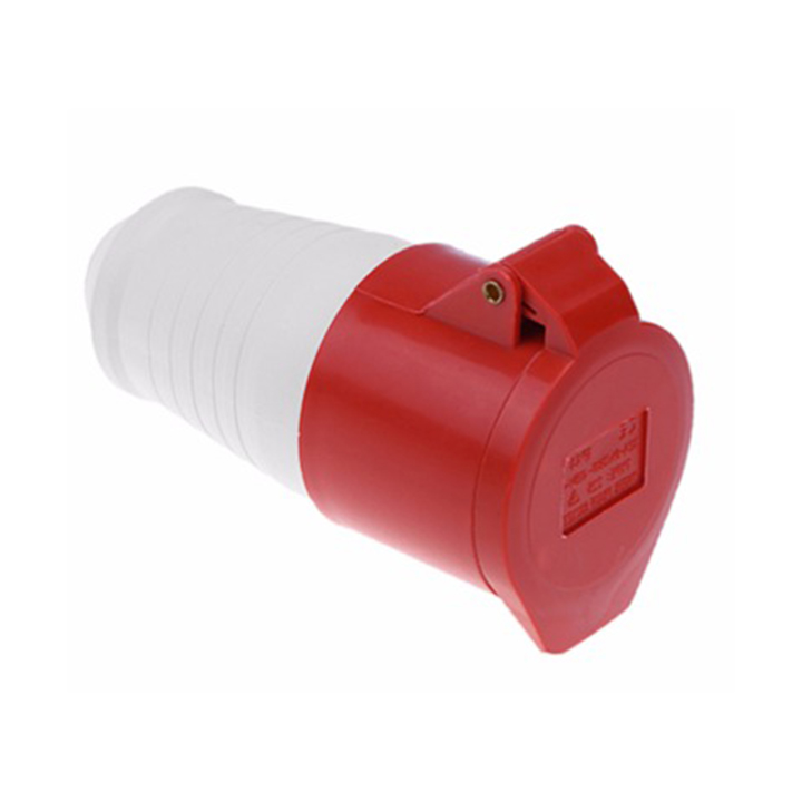 Bộ Ổ + Phích cắm 4 pha 32A