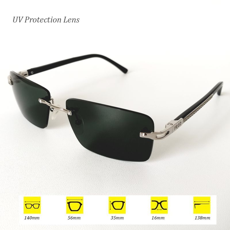 Kính râm phân cực Polarized - UV400 Fred65 Italia design 2021
