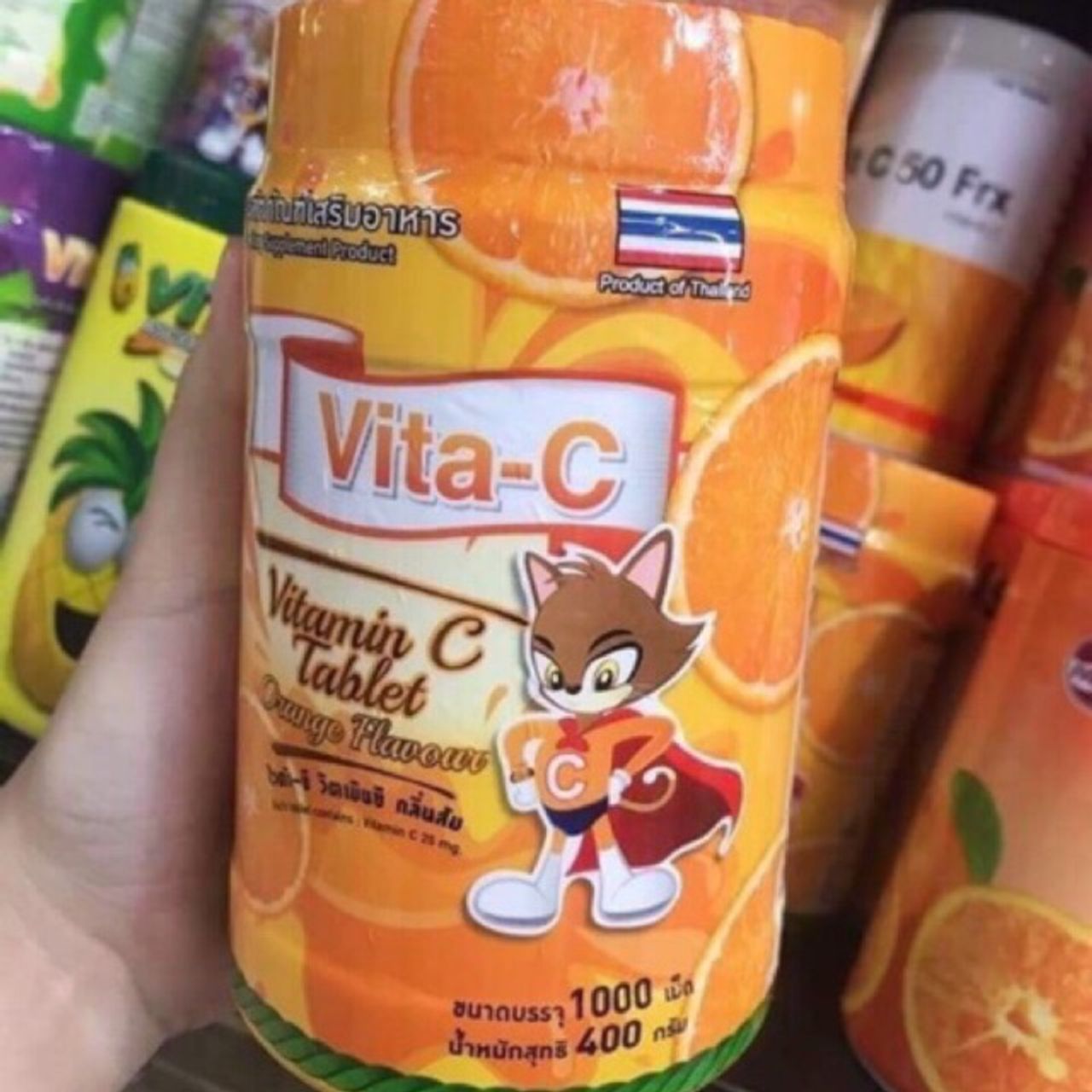 [HCM]Kẹo Ngậm Vita-C