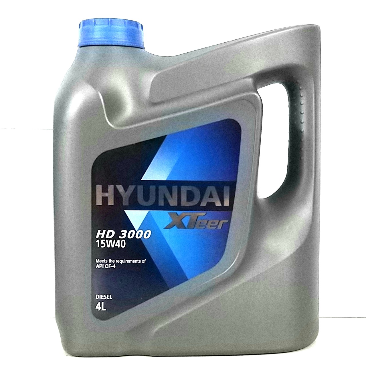 Hyundai xteer hd3000 diesel 15w40 cf4 4l nhớt ô tô máy dầu
