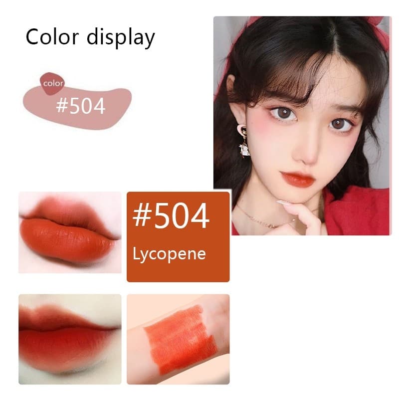 [HCM]Son Thỏi Mềm Mượt Bền Màu (Màu #04 Đỏ Cam)