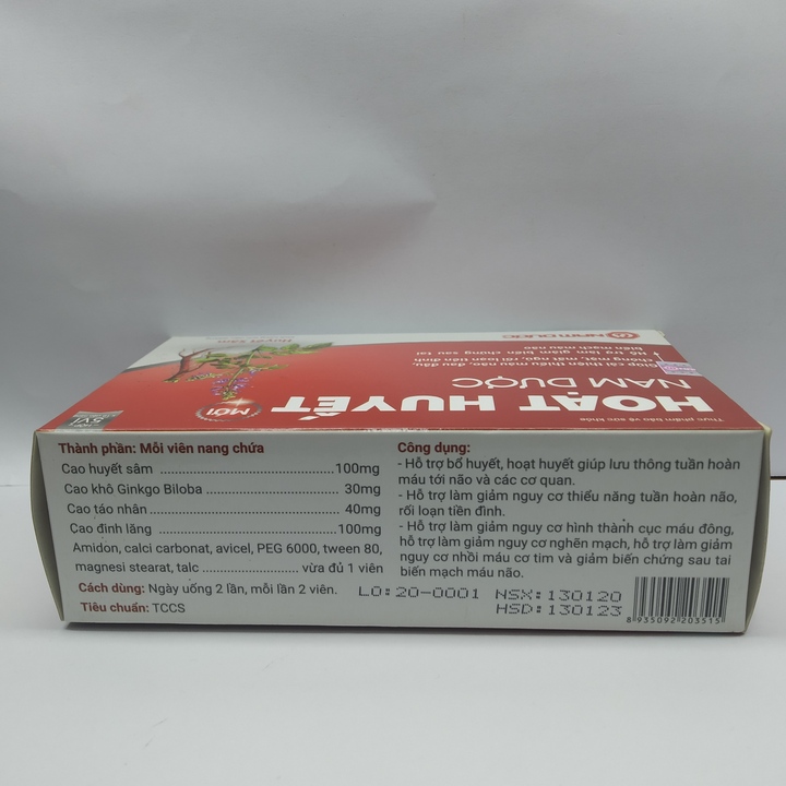 HOẠT HUYẾT NAM DƯỢC