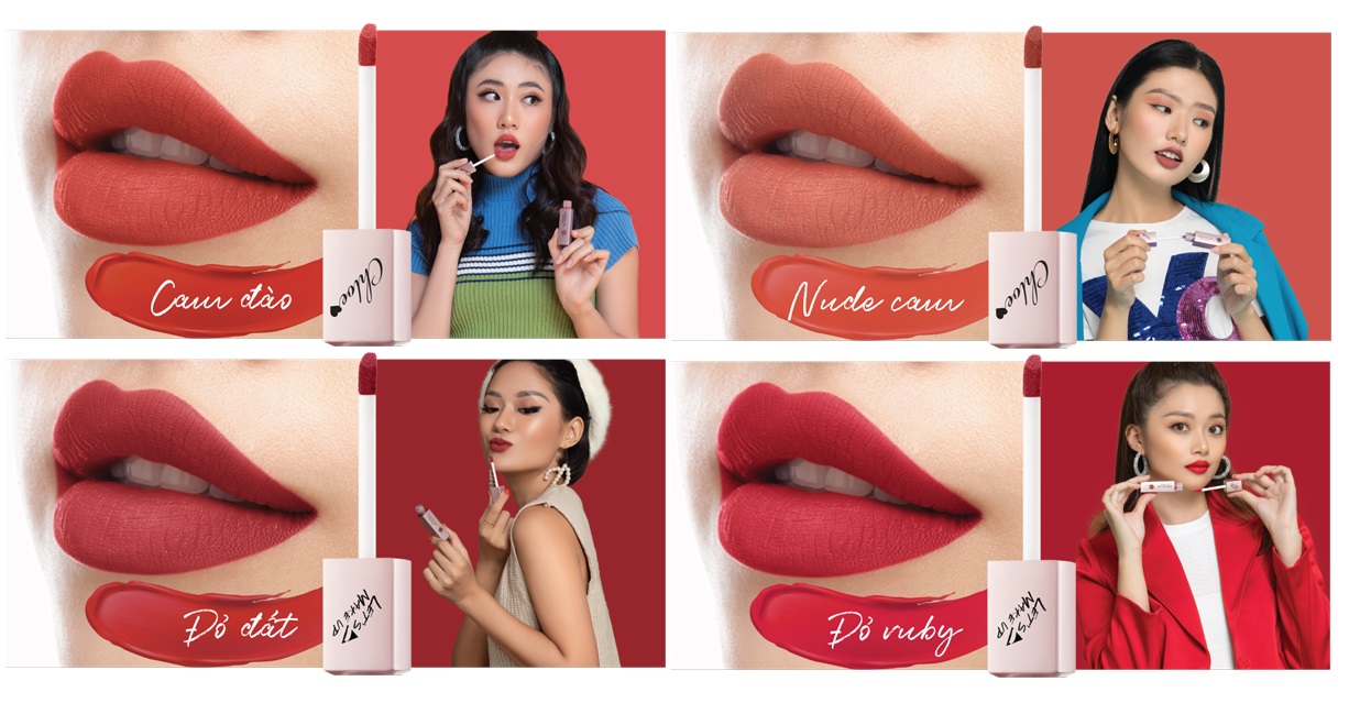 Son kem lì Miracle Apo Lip Lacquer Matte - Holiday Collection