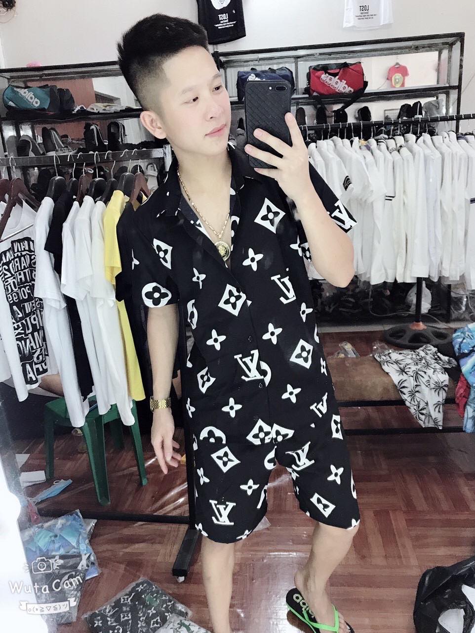 Bộ Đồ Mặc Mùa Hè Chất Lụa, Đồ Bộ Mặc Nhà Chất Lụa Mềm Mịn Mát