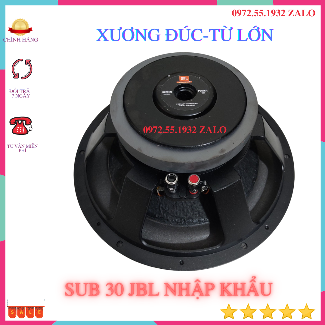 Loa sub 30 jbl nhập khẩu từ 130 công suất lớn-1 chiếc