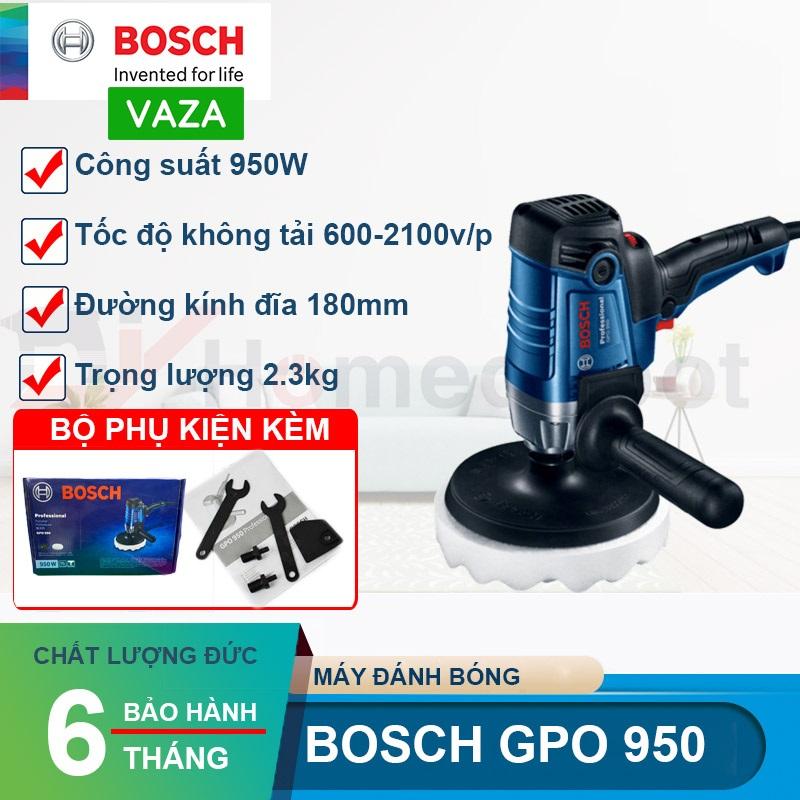 Máy đánh bóng xe hơi Bosch GPO 950
