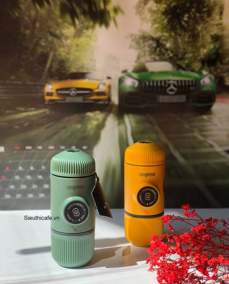 Wacaco Nanopresso maker | Dụng cụ espresso bằng tay