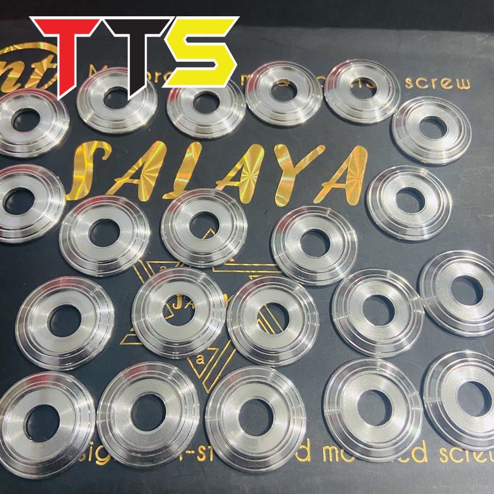 [HCM]Lông đền inox thái sử dụng lắp dàn áo hộp sên gác chân treo pô xe máy ( SIZE 6 - 8 - 10LY )