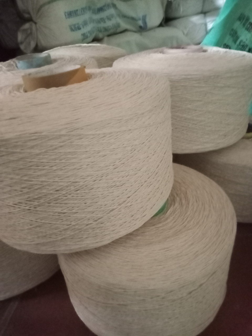 dây cotton 2mm, dây làm bấc đèn, dây cotton macrame