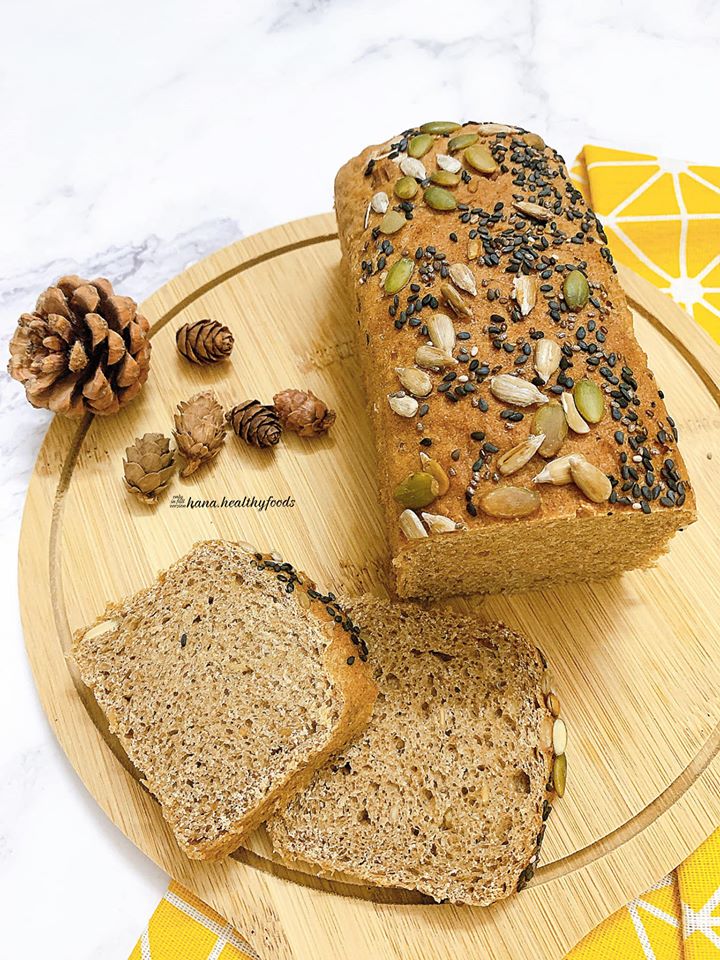 Bột mì nguyên cám - Gói 1000g