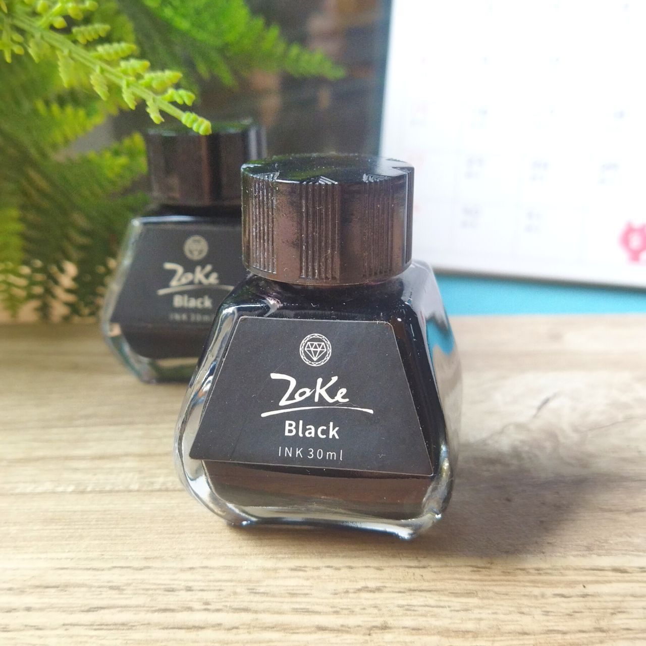 Combo 2 Bình Mực Ink Bút Máy Zoke - Mực Đen