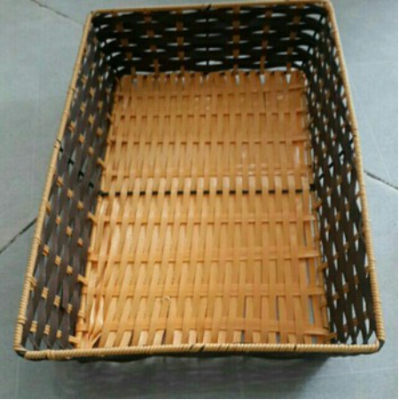 khay nhựa giả mây 30x40