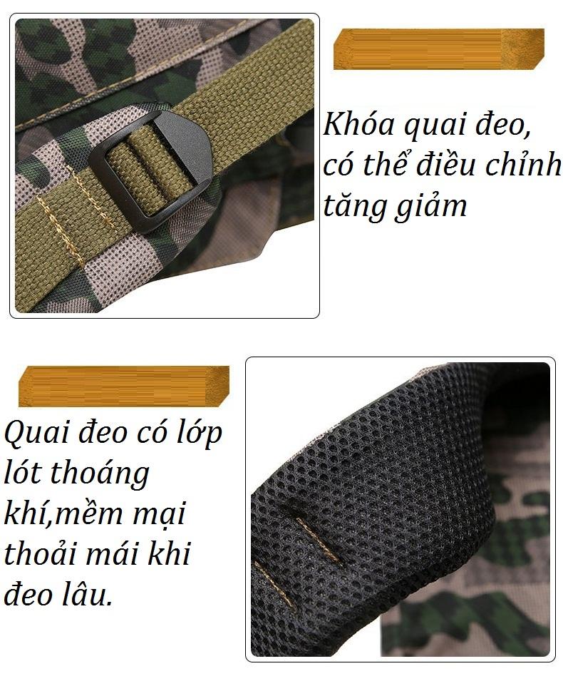 [HCM]Balo thời trang chiến thuật.