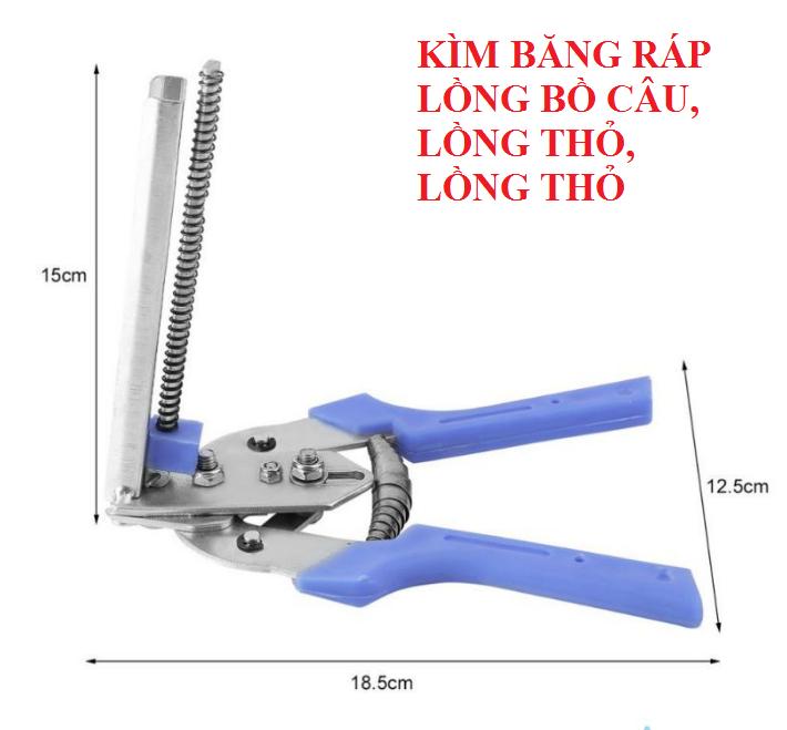 KÌM BĂNG RÁP LỒNG BỒ CÂU, LỒNG THỎ, LỒNG THỎ