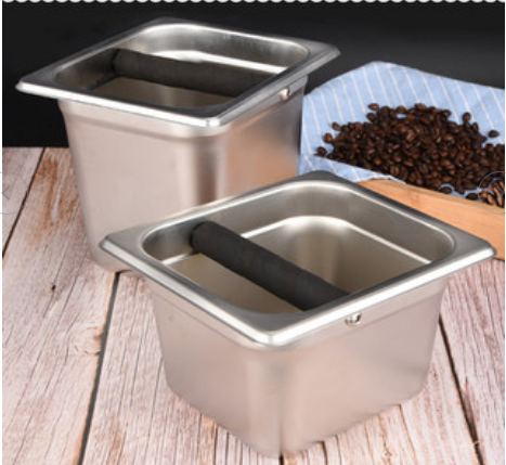 dụng cụ đập bã cà phê ( Knock box) cao 10cm
