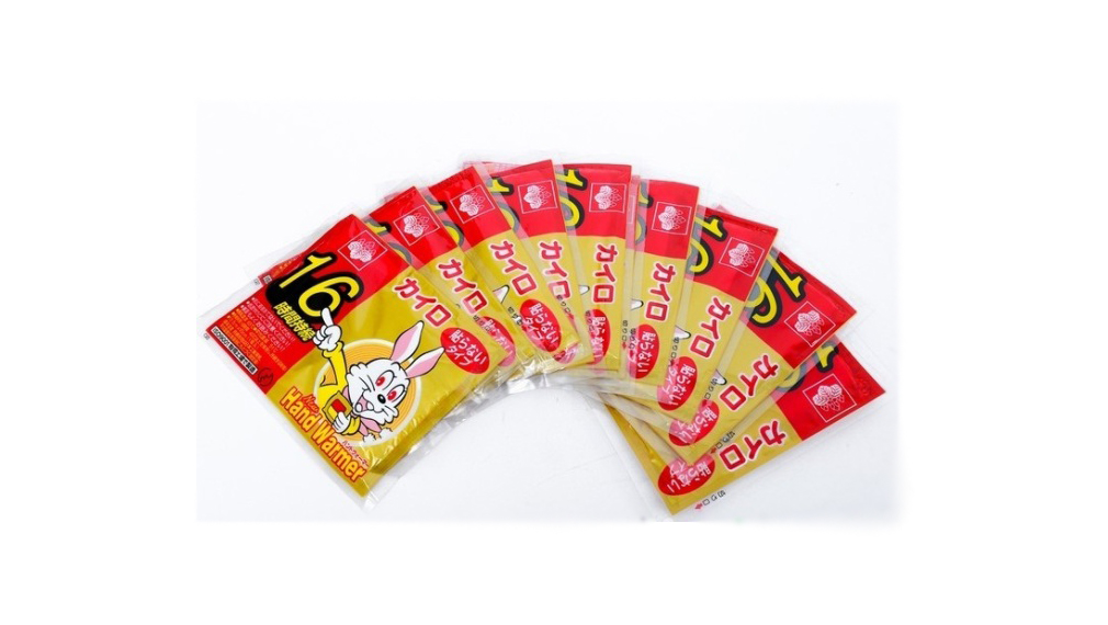 Miếng dán giữ nhiệt cho cơ thể đến 16 tiếng đồng hồ