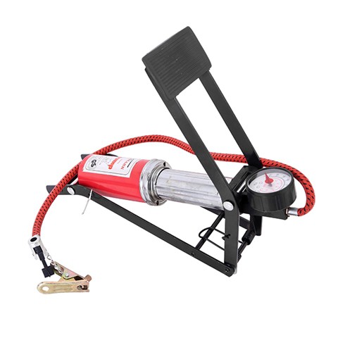Bơm Xe Máy, Xe Đạp GS Bơm 1 Van Ống Đạp Chân Cao Cấp